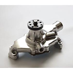ショートウォーターポンプ シボレー スモールブロック 283 327 350用 並行輸入品｜import-express-net