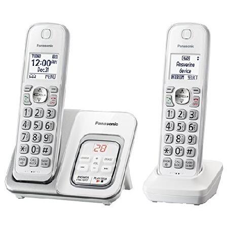 Panasonic DECT 6.0 Expandable Cordless Phone with ...