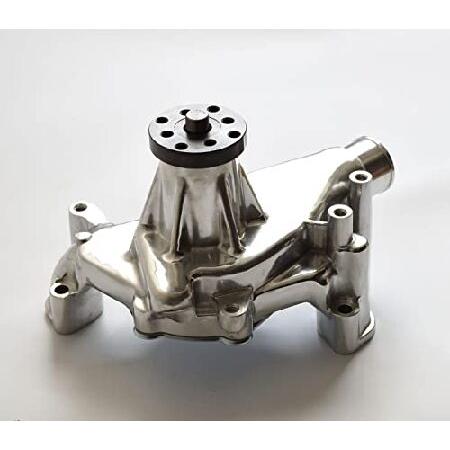 ウォーターポンプ シボレー スモールブロック ロング 輸入品