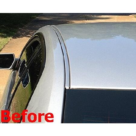 2005-2008 Dodge Magnum Black Roof Trim Molding Kit...