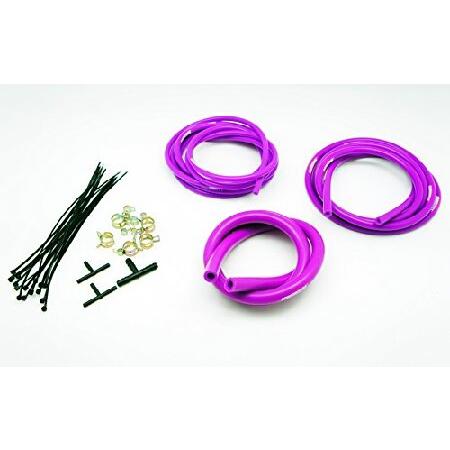 Autobahn88 エンジンルーム シリコン バキュームホース ドレスアップDIYキット 日産全モ...