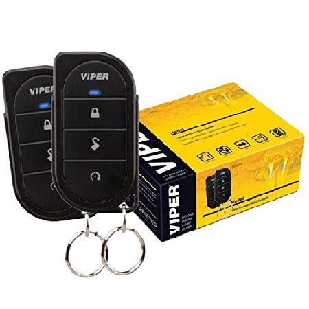 Viper 350 Plus 1-way Car Alarmキーレスエントリ 3106V 輸入品