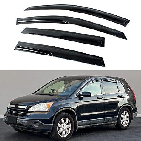 Cuztom Tuning 2007-2011 Honda CRV CR-V JDM 3D 波型スタ...