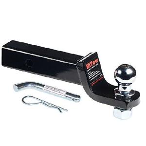 Hitow Trailer HitchロードボールマウントクラスII 2 - 7 / 8 " 1 "ドロップとHitchボール＆ 5 / 8 "ピンキット( GTW 500 lbs ) 並行輸入品｜import-express-net