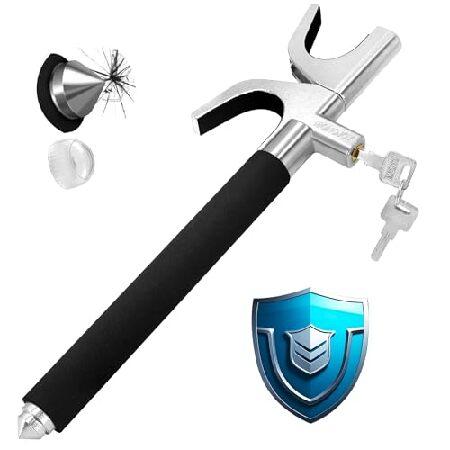 MONOJOY 車用ハンドルロック ユニバーサルフィット 鍵3本付き 輸入品