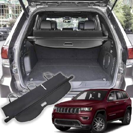 Vesul 格納式リアトランクカーゴカバー Jeep Grand Cherokee 2011-202...