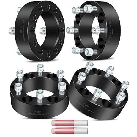 GDSMOTU 6x5.5 to 6x5.5 Wheel Spacers 2 Inch, 108mm...