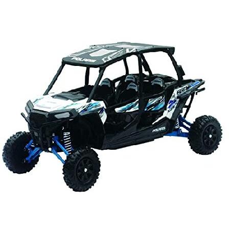 Polaris RZR XP 4 Turbo EPS 1:18 Scale Model (Matte...