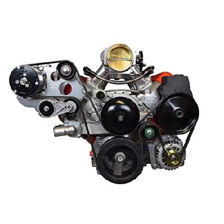 ICT ビレット 高耐久 エアコンコンプレッサーブラケットキット LS1 Camaro GTO - ...