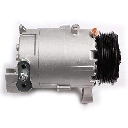 ECCPP ACコンプレッサーとA/Cクラッチ 用 CO 21471LC 自動車 用コンプレッサーア...