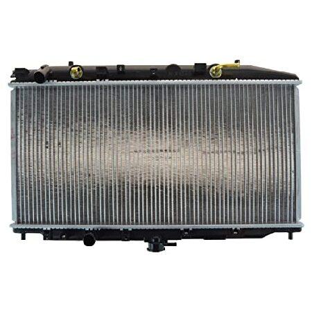 ラジエーター 88-91 ホンダ CRX シビック 1.5L 1.6L 輸入品