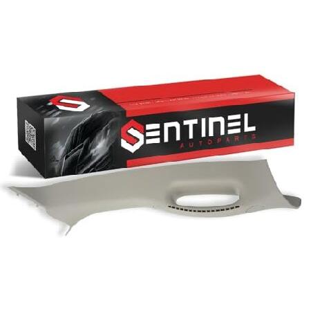 Sentinel Parts ピラートリムパネル プルハンドル付き 右助手席側 2006-2008 ...