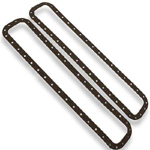 Radiator Tank Gaskets Compatible with Freightliner FLD Radiator 1 Pair FLD120 Cork 40 Bolt Holes 並行輸入品｜import-express-net