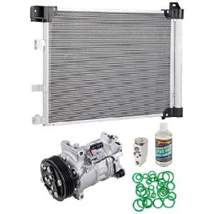 OEM AC コンプレッサー ＆ A/C 修理キット 日産セントラ 2013 2014 2015用 コンデンサードライヤー拡張バルブPAGオイル＆Oリング付き - BuyAutoParts 並行輸入品｜import-express-net