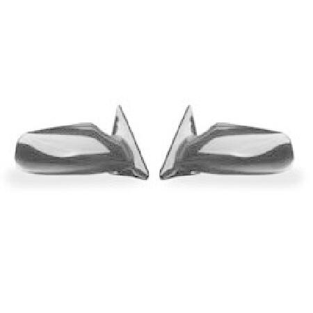 StreetNshow 88-98 シルバラード c1500 ペイント可能 手動スポーツミラー ペア...