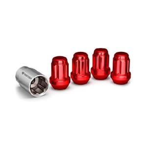 White Knight 40400SRDT Red Wheel Lock, 4 Pack 並行輸入品｜import-express-net