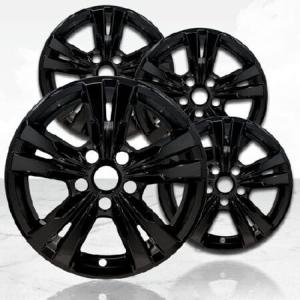 17" 4pc Gloss Black Wheel Skins (Set of 4) for Chevrolet Equinox 2010-2016 並行輸入品｜import-express-net