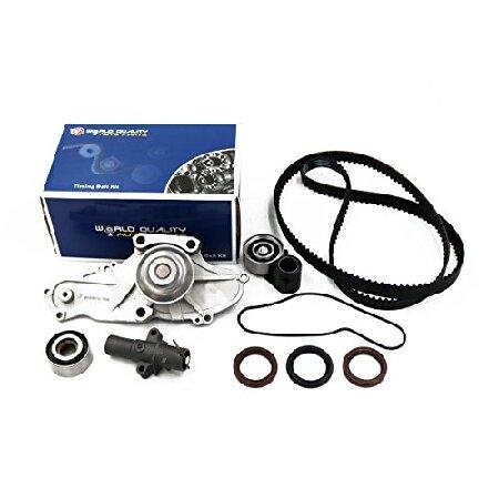 タイミングベルトキット ウォーターポンプ 2003-2013 アキュラ MDX TL RL ZDX ...
