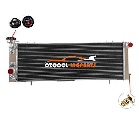 OzCoolingParts ジープチェロキーラジエーター フルアルミラジエーター ジープチェロキー...