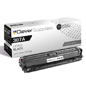 Clever Supplies (c)互換トナーカートリッジ4色セットHP cp5225 ( ce740 a、ce741 a、ce742 a、ce743 a ) HP 307 A Color LaserJet cp5200、cp5220、 並行輸入品