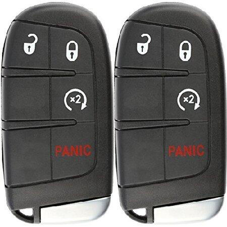 KeylessOption Keyless Entry Remote Car Smart Key F...
