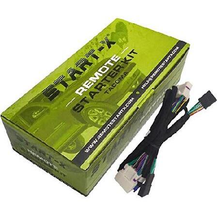 Start-X Remote Starter Kit for Tacoma Push to Star...