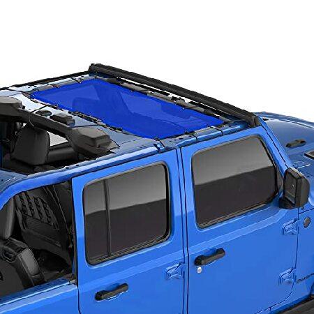 エイリアン サンシェード ジープラングラーJL ＆ JLU (2018-2023) - フロントメッ...