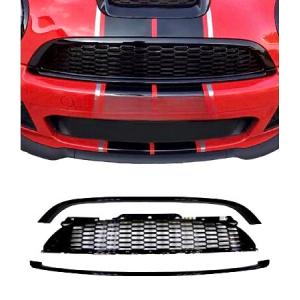 Cosmos Performance CR6MG フロントグリルセット グロスブラック ミニクーパー S/SD/JCW R55/R56/R57/R58/R59 07-13用 エアロキット非対応 並行輸入品｜import-express-net