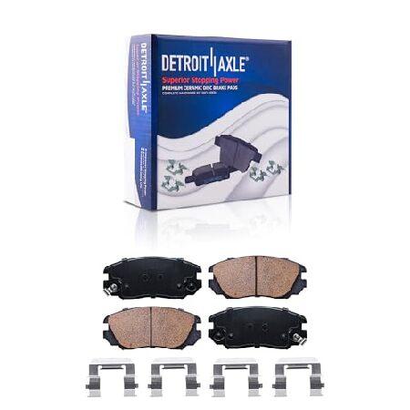 Detroit Axle - Front Brake Pads for Chevy Equinox ...