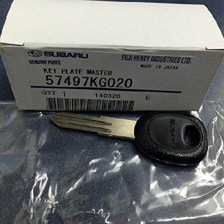 スバル 純正 OEM スバル スチール マスターキー ブランク 57497KG020 インプレッサ ...