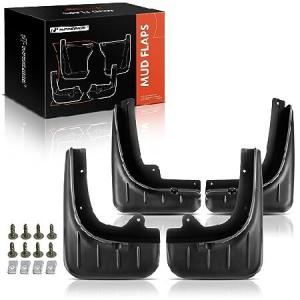 a-premium泥フラップスプラッシュガードfor Porsche Cayenne 2011 - 2017 4-pcセット 並行輸入品｜import-express-net