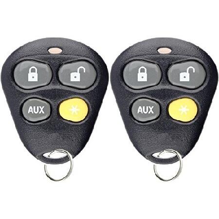 KeylessOption キーレスエントリーリモートスターターカーキーフォブアラーム アフターマー...