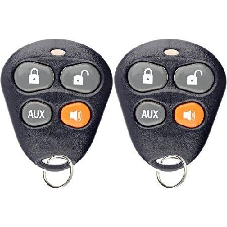 KeylessOption キーレスエントリー リモートスターター カーキーフォブアラーム アフター...