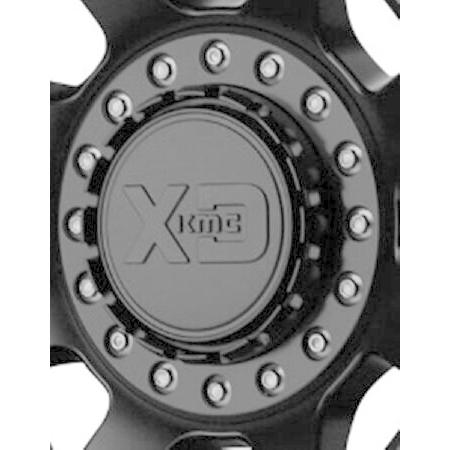 KMC XD Series XD137 FMJ Replacement Center Cap M10...