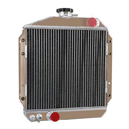 OzCoolingParts 3列コアアルミニウムトラクターラジエーター 850 900 900HC...