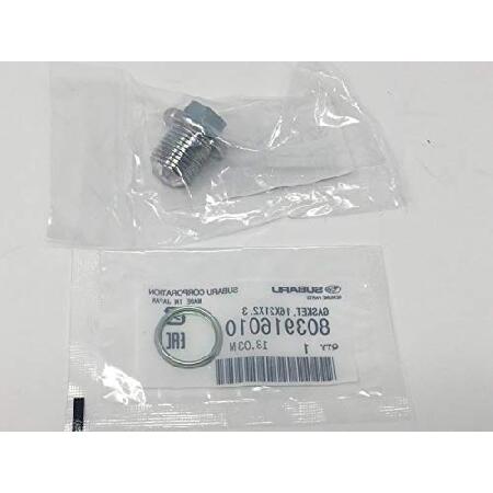 スバル 2011-2019 スバル オイルドレインプラグ ＆ クラッシュウォッシャーガスケット 32...