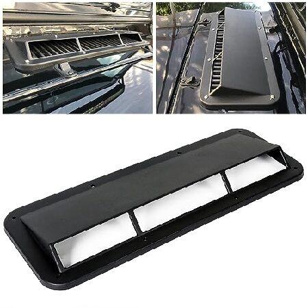 ECOTRIC カウルベントスクープ 1978-1995 Jeep CJ Wrangler YJ エ...