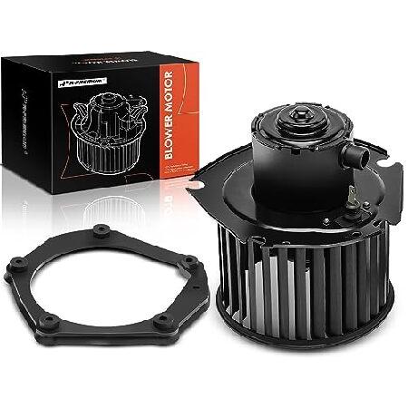 A-Premium フロントHVACヒーターブロワーモーター ファンケージ付き キャデラック、シボレ...