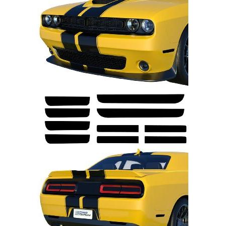 GRIDREADY 2015-2020 ダッジチャレンジャーテールライト着色キット | プレカットイ...