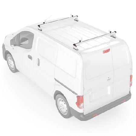 AA-Racks モデル AX312 アルミバン ルーフラック クロスバー 2013年以降 NV20...