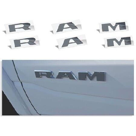 Reflective Concepts 2019-2025 RAM Door Emblem Over...