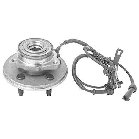 フロントホイールハブとベアリングアセンブリ 左または右互換フォード エクスプローラー スポーツ トラ...