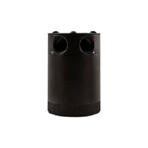 Mishimoto MMBCC-CBTWO-BK コンパクトバッフルオイルキャッチ缶 2ポート ブラック 並行輸入品｜import-express-net