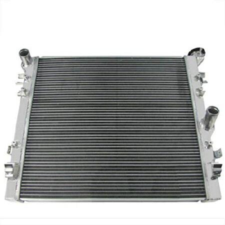 OzCoolingParts 07-18 ジープラングラーラジエーター 2列コアアルミニウムラジエー...