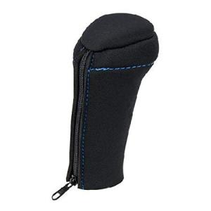 GG Grand General 99862 Matte Black Gear Shift Knob Cover w/Blue Stitching 並行輸入品｜import-express-net