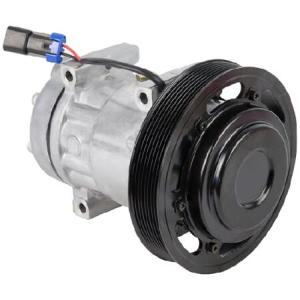 BuyAutoParts ACコンプレッサー＆7.8インチ 179.8mm 8溝A/Cクラッチ Sanden SD7H15 4326 12v 2ワイヤー 用 - BuyAutoParts 60-03640NA 並行輸入品｜import-express-net