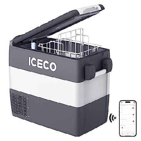 ICECO JP50 Portable Refrigerator Fridge Freezer, 5...