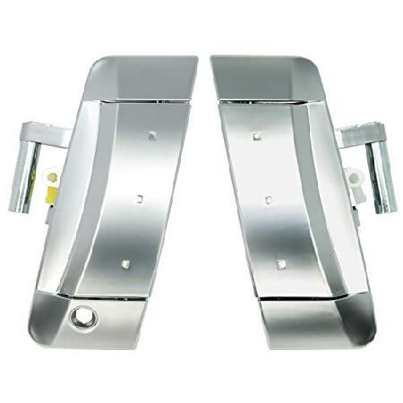 Agent Motor Parts  用ドアハンドルセット 左/右/ペア - ドライバー＆助手席側 ...