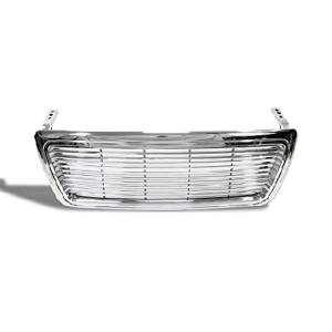 Armordillo USA 7148178 Horizontal Front Hood Grille - Polished Fits 2004-2008 Ford F150 F-150/2006-2008 Lincoln Mark LT 並行輸入品｜import-express-net
