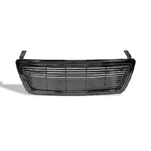 Armordillo USA 7148161 Horizontal Front Hood Grille - Gloss Black Fits 2004-2008 Ford F150 F-150/2006-2008 Lincoln Mark LT 並行輸入品｜import-express-net